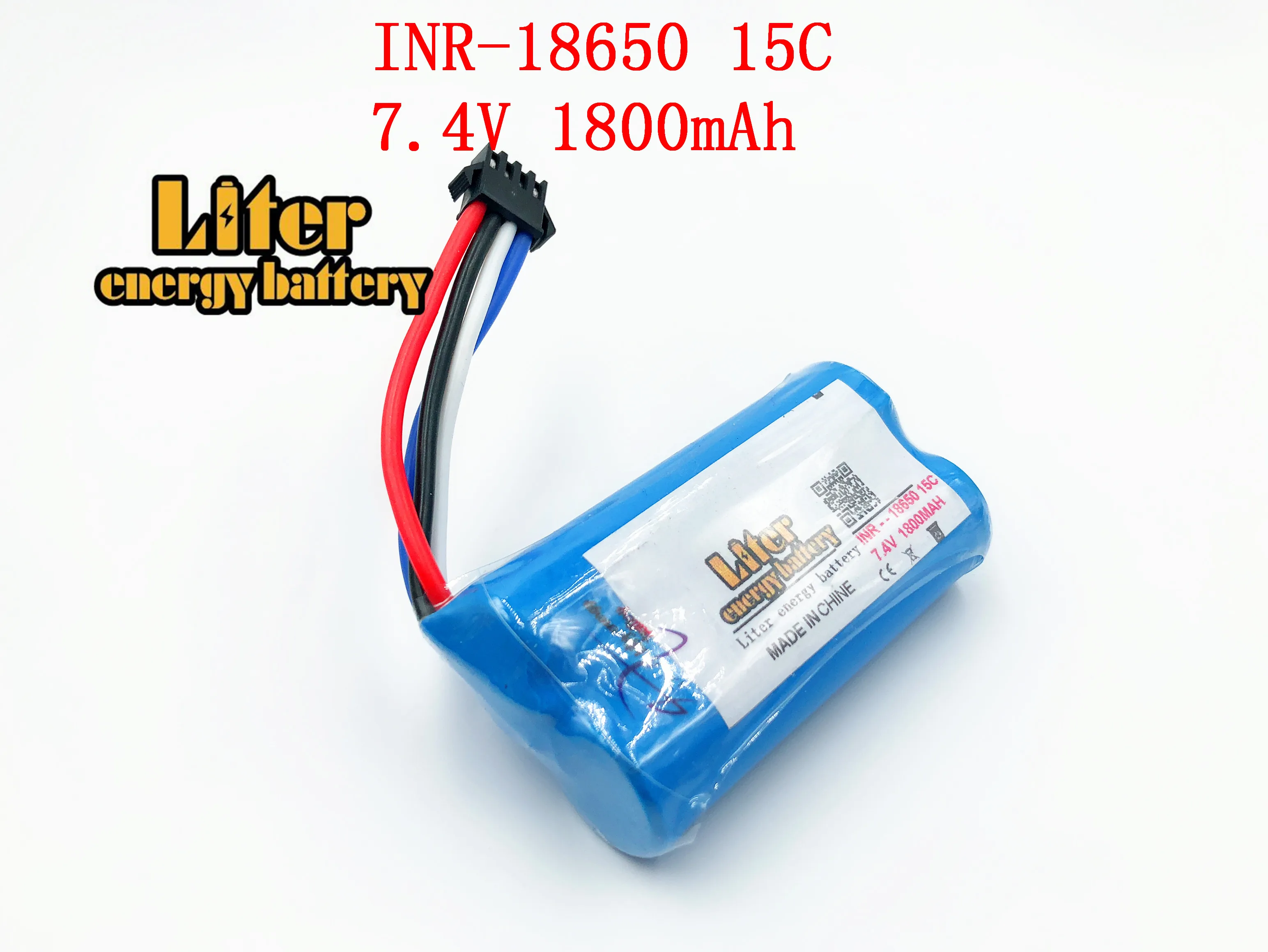 7 4 В 1800 мАч литиевая батарея для Udi U12A Syma S033g Q1 Tianke H100 18650 15C|Перезаряжаемые батареи| |
