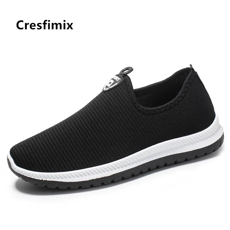 

Туфли Cresfimix женские, повседневные винные, легкие, дышащие, черные, C5427