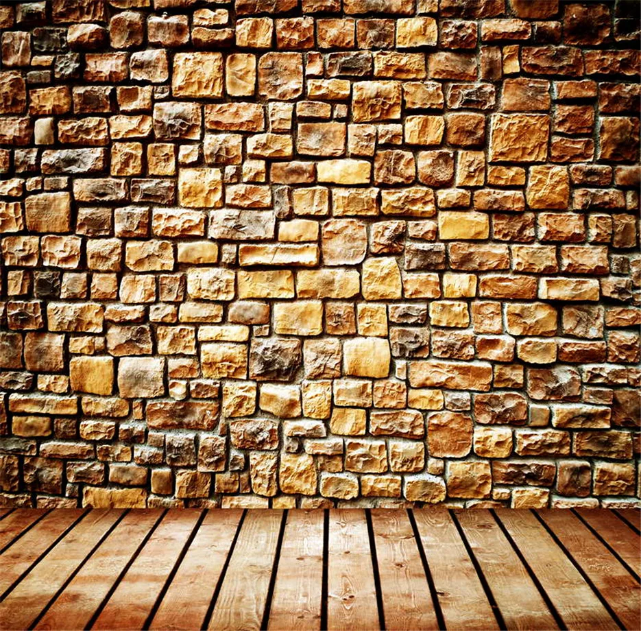 Виниловый Фотофон из муслина для фотосъемки цифровых фото напечатанный кирпич