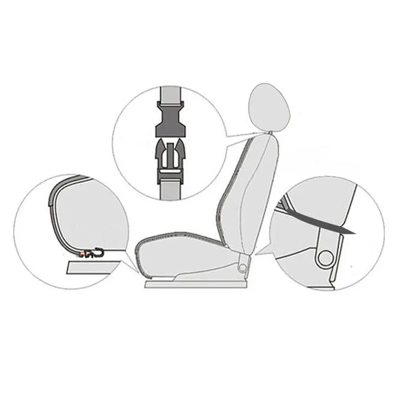 Теплозащитный чехол для сиденья автомобиля подушка аксессуары dodge caliber caravan challenger