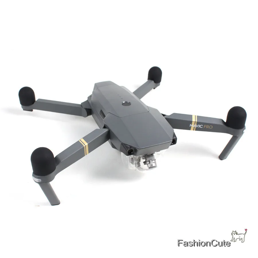 Sunnylife Mavic 2 Pro моторный силиконовый защитный колпачок защита от пыли антикоррозионный чехол для двигателя для DJI Mavic PRO