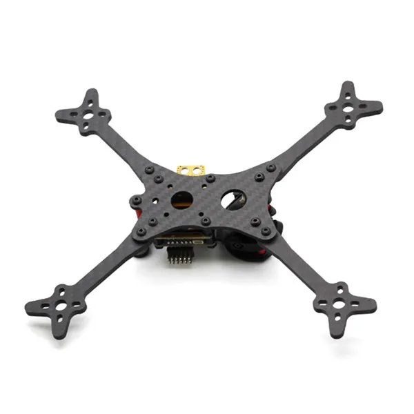 HSKRC Floss 210 мм Колесная база 4 Arm 3K Углеродное волокно 5 дюймов FPV Гоночный комплект