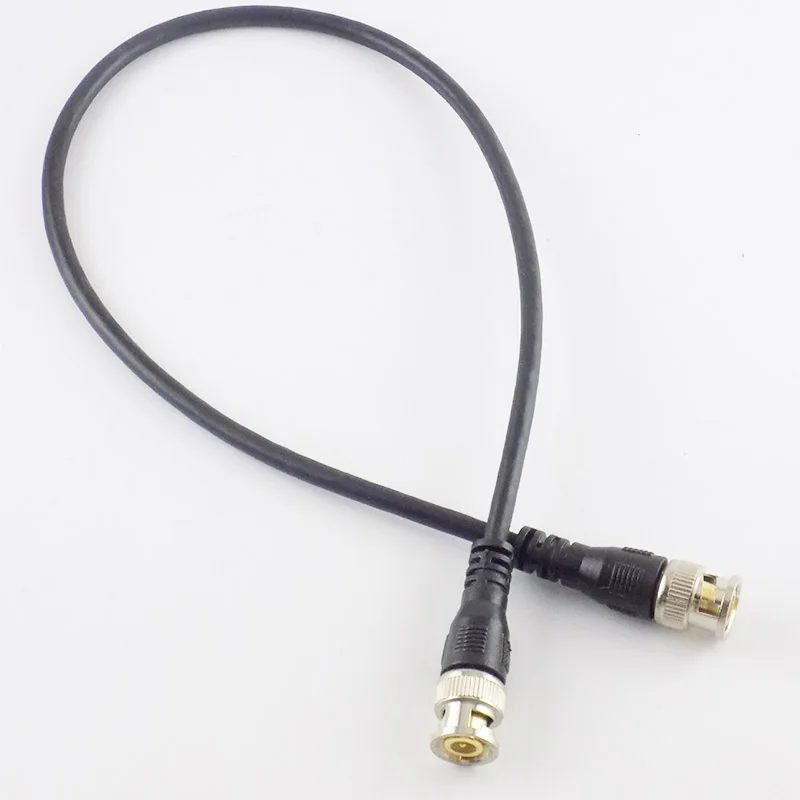 Gakaki Bnc соединительный кабель 1 м Rg59 коаксиальный Bnc штекер Соединительный кабель для видеонаблюдения Аксессуары для видеокамеры