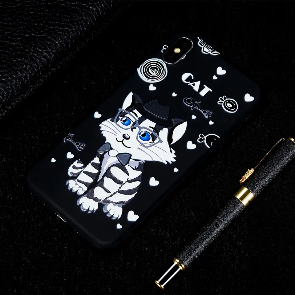 Personality star phone case For iPhone 6 6S 7 8 Plus iphone Funda X XR XS MAX Drop-proof Back Covers |