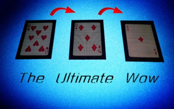 

WOW 3.0,10pcs/lot, the ultimate wow, Card magic. This item include 1pc special card,magic tricks,gimmick,mentalism,prop
