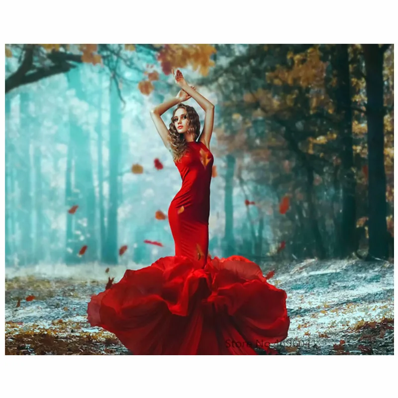 Картина по номерам рамки Раскраска фотографии домашний декор холст живопись