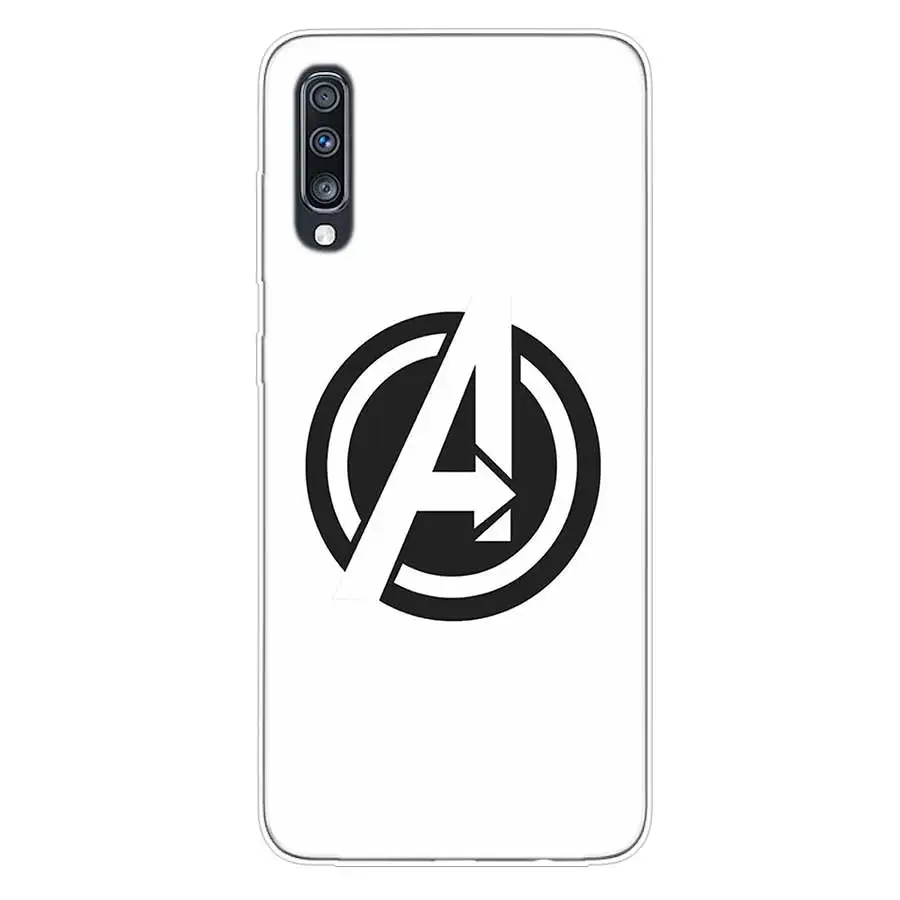 Обратный отсчет Мстители мягкий TPU чехол для samsung Galaxy S10 плюс S10E A70 A50 A30 M40 M30 M20 A60 A40 A20 A10 M10 A20E A80 крышка