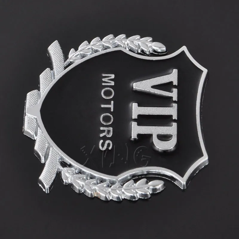 Автомобильная 3D наклейка с эмблемой для Mercedes BMW Audi Ford Focus VW Nissan Toyota Honda Chevrolet VIP Motors