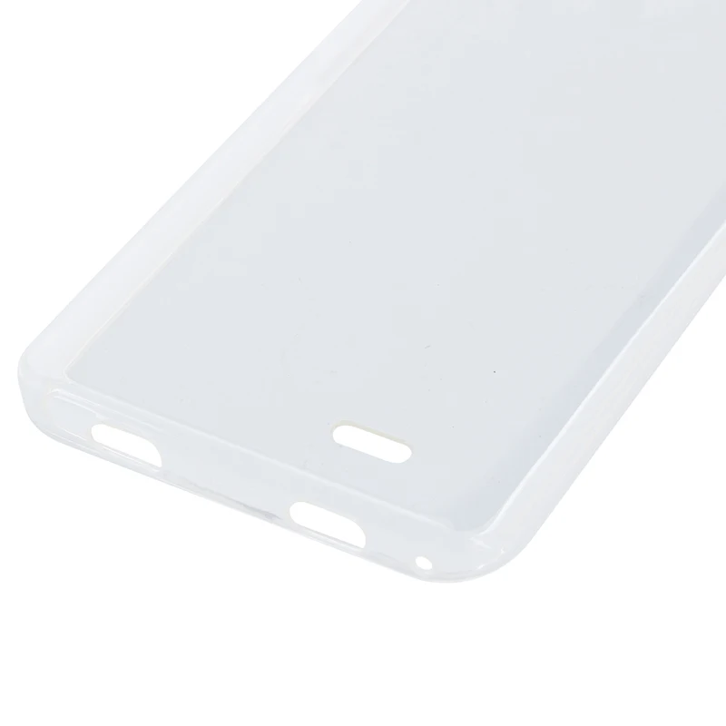 Alesser For Blackview S6 Silicone Case Transparent Protective Back Cover Anti-knock Shell Mobile Phone |