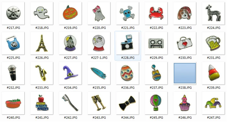 Более 500 стилей плавающий медальон очаровательное стеклянное очарование|floating