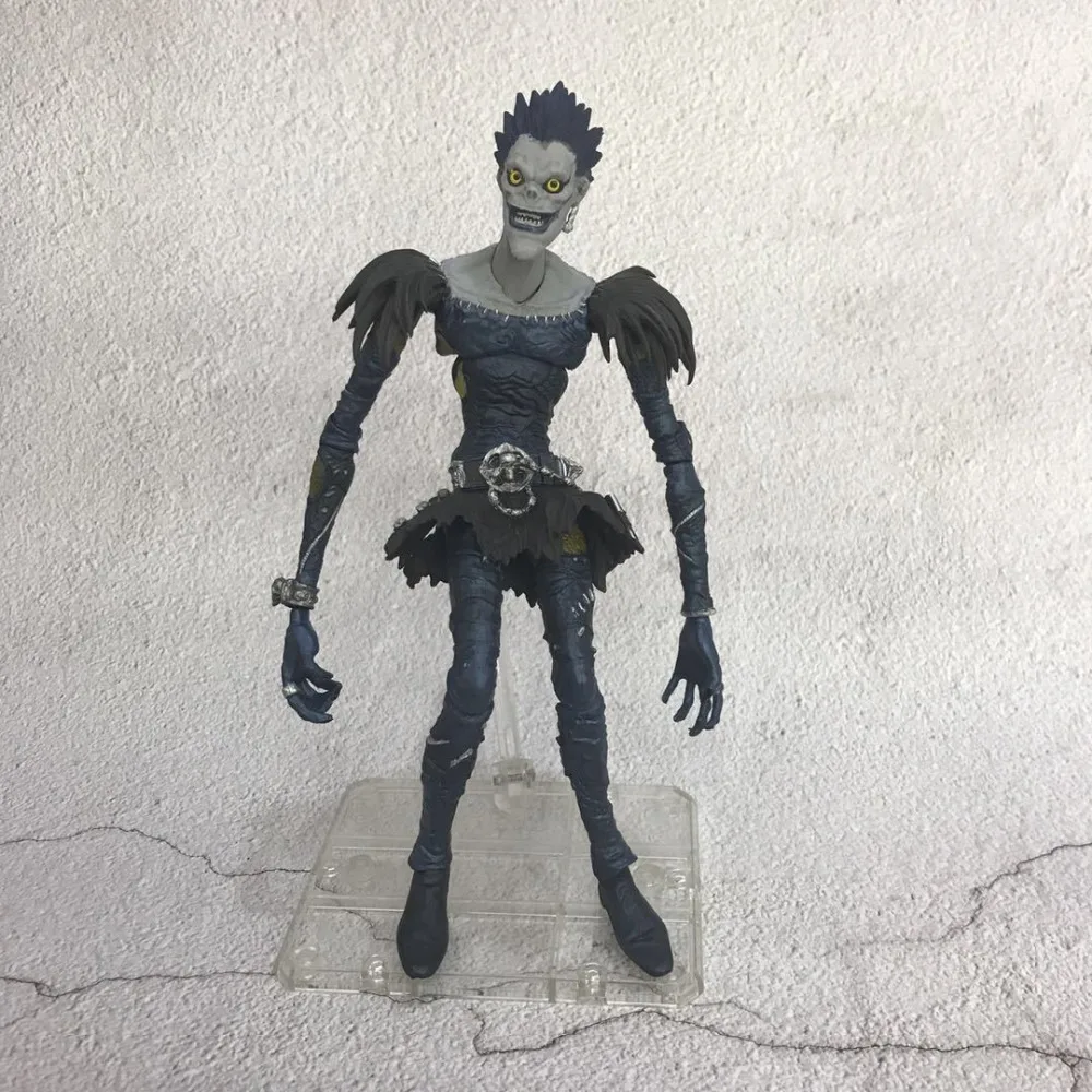 Фигурка Смерти Note Figma 009 ryuku Yagami светильник L Lawliet 17 см ПВХ фигурка кукла игрушки