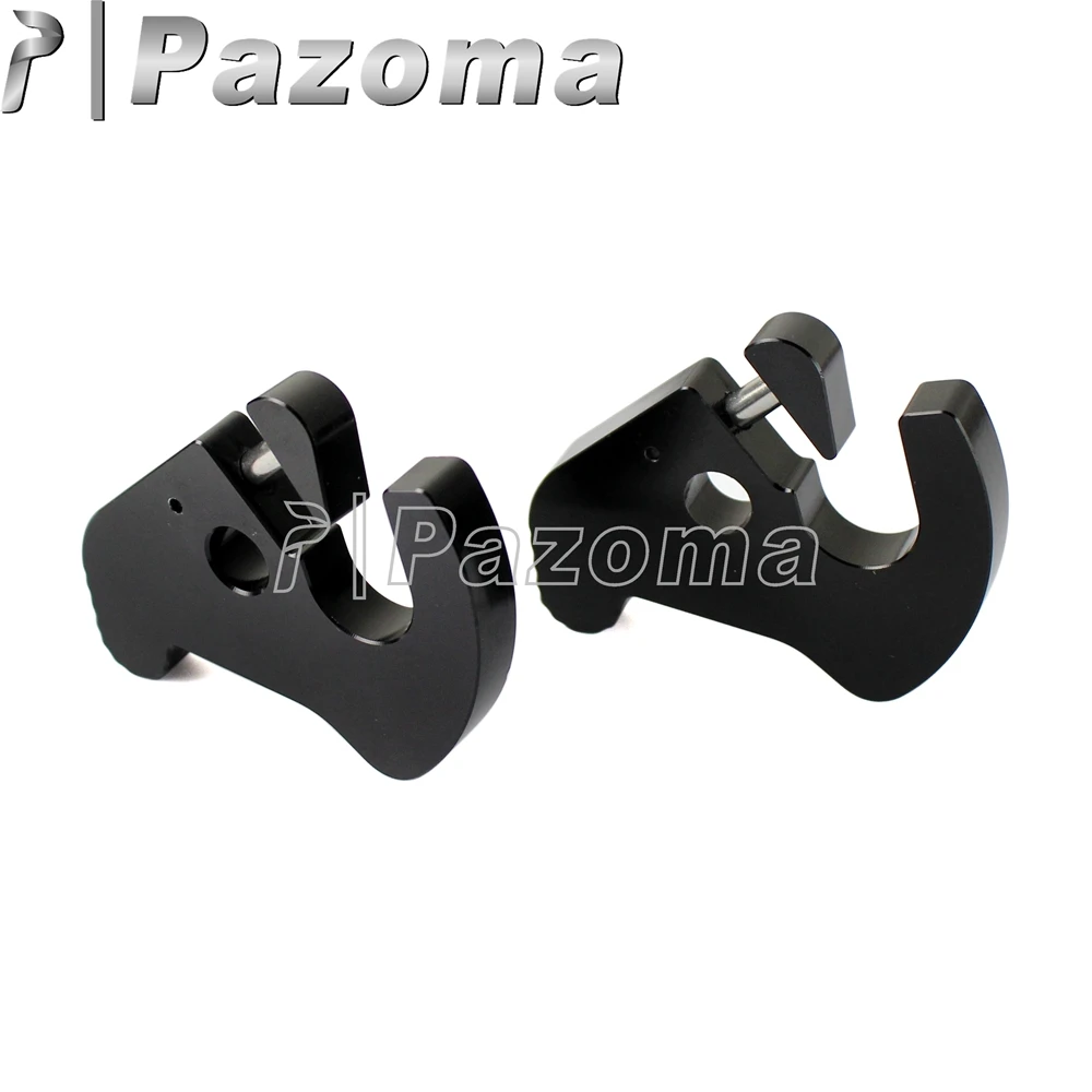 Мотоцикл Алюминиевый черный съемный Тур Пак Сисси Бар багажная стойка