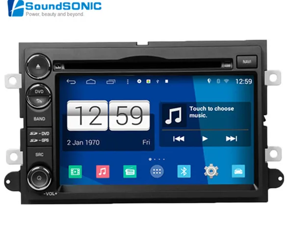 Android 4.4.4 для Ford Fusion Explorer 500 F150 F250 F350 Край Экспедиция Mustang автомобиля Радио Стерео DVD