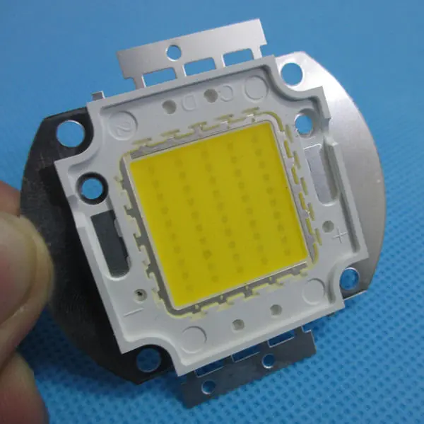 

50W High Power Natural White 4000~4500K LED Chip LED Light 5000~5500Lm 35 Mil