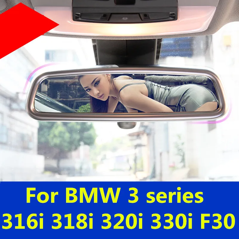 Для BMW 3 серии 316i 318i 320i 330i F30 внутренняя крыша Передняя запасная крышка зеркала