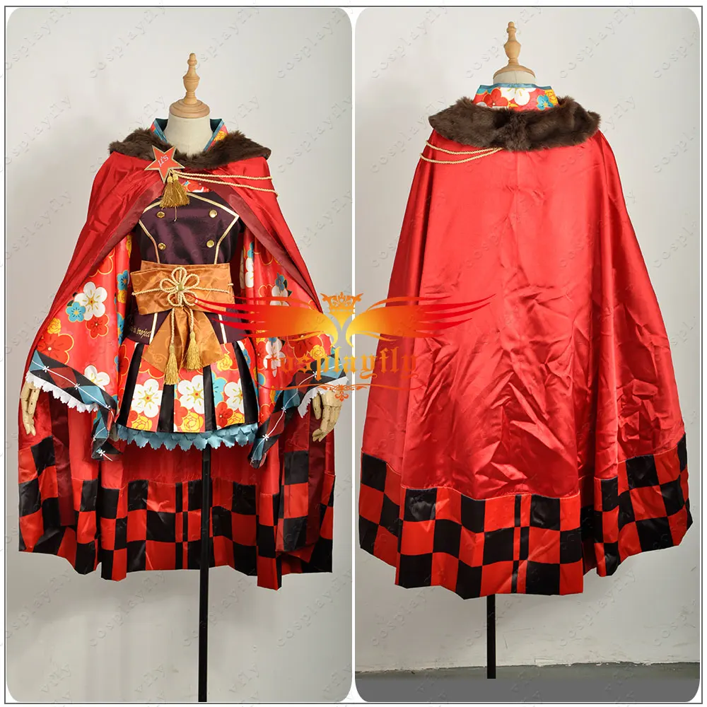 Аниме Love Live! Taisho кимоно Пробуждение Yazawa Нико косплей костюм женские костюмы юбки