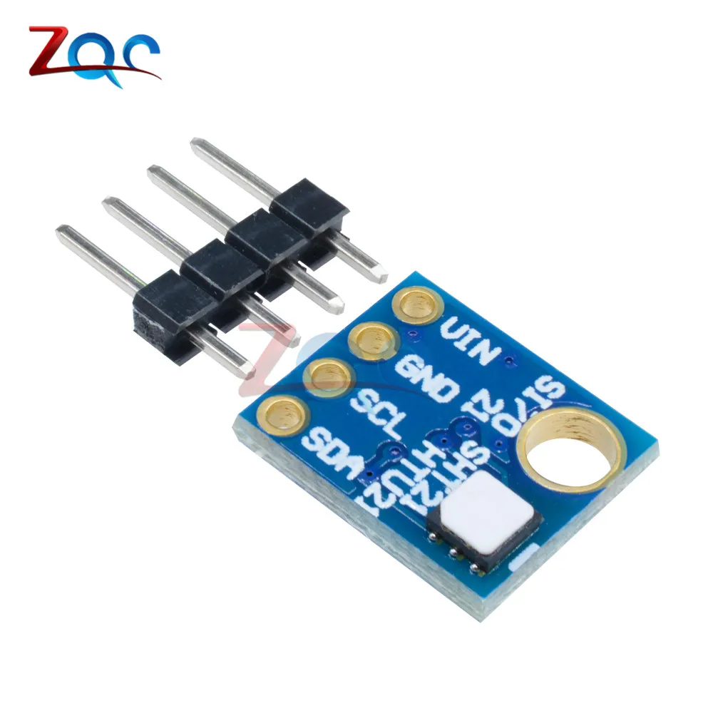 Si7021 GY 21 модуль промышленный высокоточный датчик влажности I2C IIC интерфейсный для