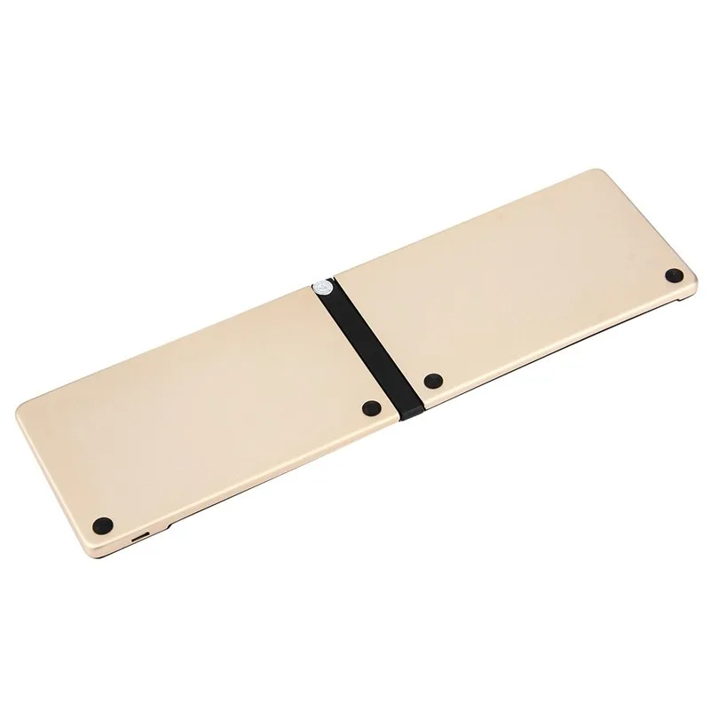 Ультратонкая Складная Беспроводная клавиатура Bluetooth 3 0 мини из алюминиевого