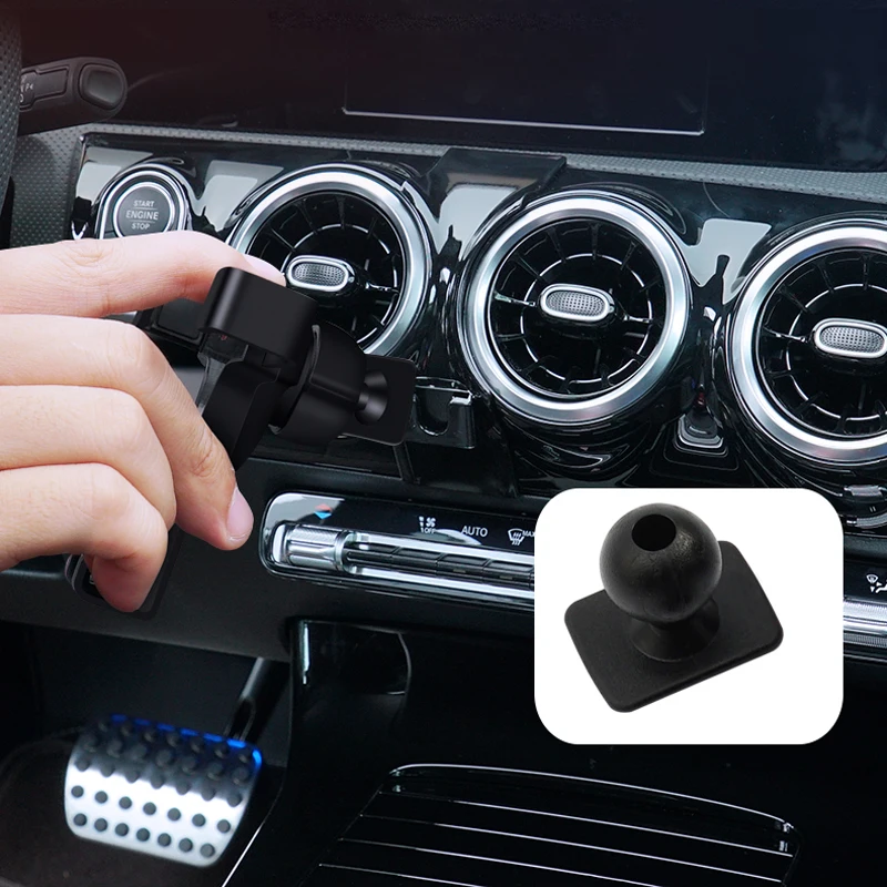 for Mercedes-Benz A-Class(W177) Car Dashboard Mount Mount Cell Phone Holder Car Adjustable Smart Phone Holder cradle
