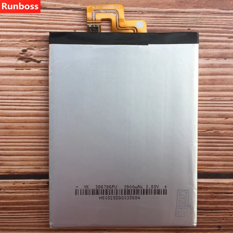 Высококачественный аккумулятор BL223 для lenovo Vibe Z2 Pro k920 K80 K80M K7 4000 мАч