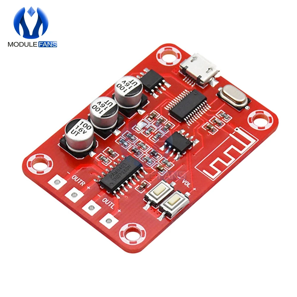 BLE Bluetooth декодер не допускающий потерь аудио приемник декодирующий модуль с 2X5W