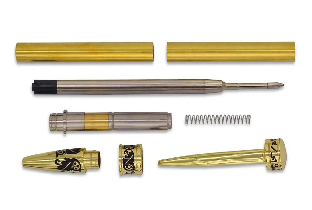 Gold DIY Осенняя песня поворачивающаяся ручка наборы RZ-BP219 - Цвет: Gold