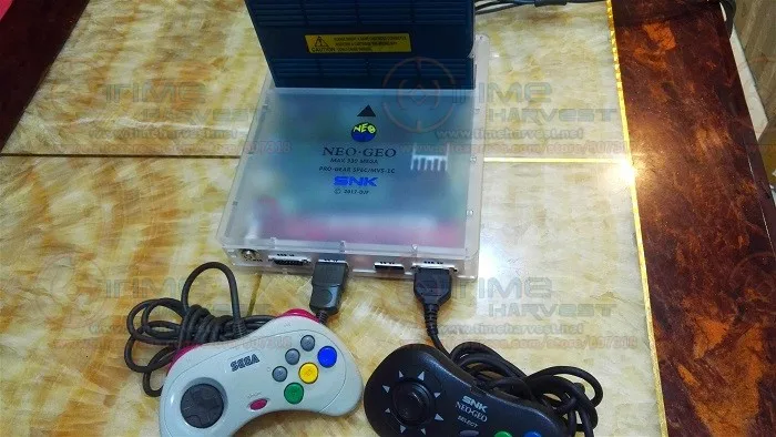 CBOX MVS консоль SNK NEOGEO CMVS с 2 шт б/у Saturn joypad$1 шт 161 в 1 игровой картридж аркадные ТВ Игры для дома