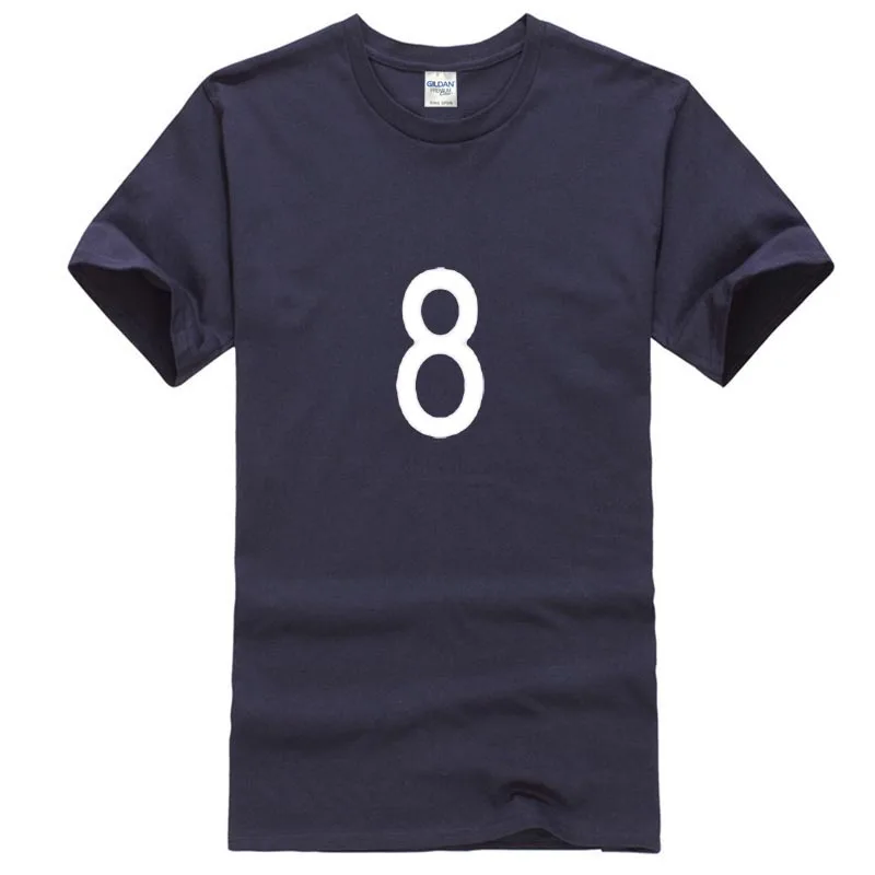Russia Wor1d Cup fashion BARKLEY 8 t shirt Footballer top tee men 100% cotton o neck t-shirt | Мужская одежда