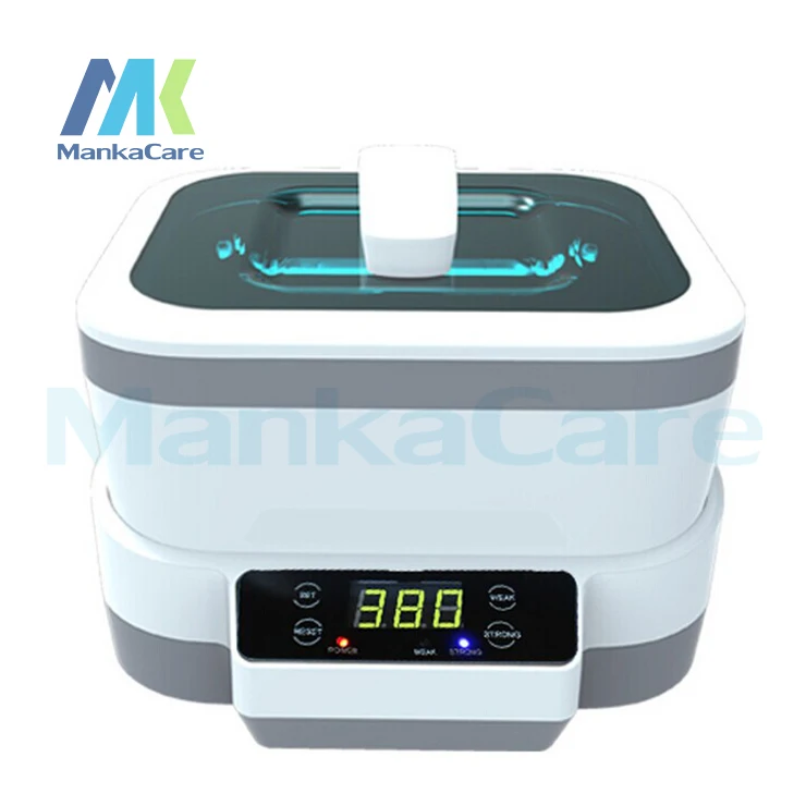 Dental ultrasonic cleaner bath with removable tank Ultrasonic cleaning machine Washer touch screen for hardware medical washing | Красота и