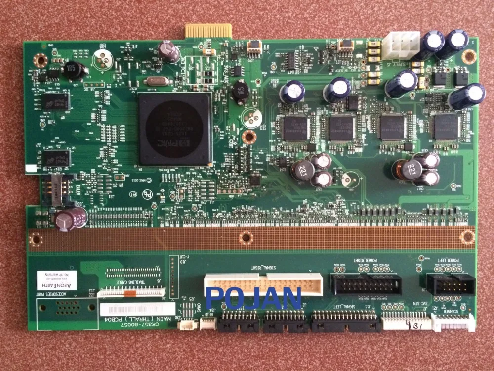 CR357-67049 Designjet T920 T1500 T2500 Mercury Engine PCA SV PCB04 чернильный принтер плоттер детали