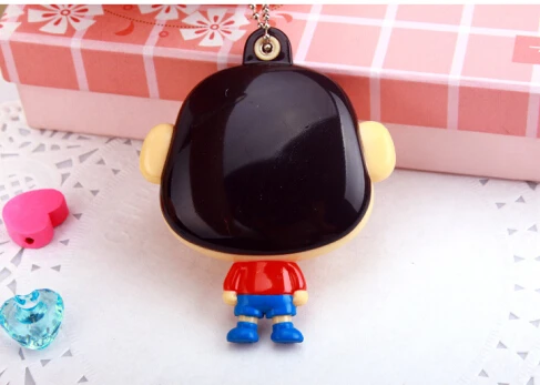 Новое поступление в случайном порядке 5 см Crayon Shin Chan кукла мини портативное