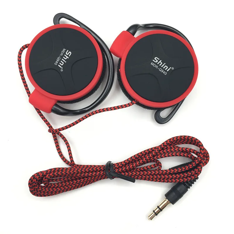 Наушники Shini Q940 3 5 мм гарнитура Заушник наушники для Mp3 плеера компьютера