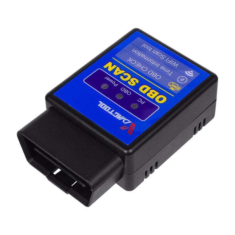 VDIAGTOOL новейший ELM327 wifi OBD2 диагностический инструмент протокол сканер