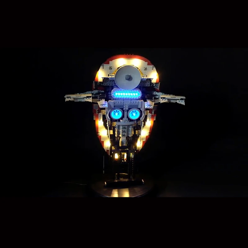 Светодиодный светильник для 75060 Star Ucs раб No.1 05037 конструкторных блоков Детские