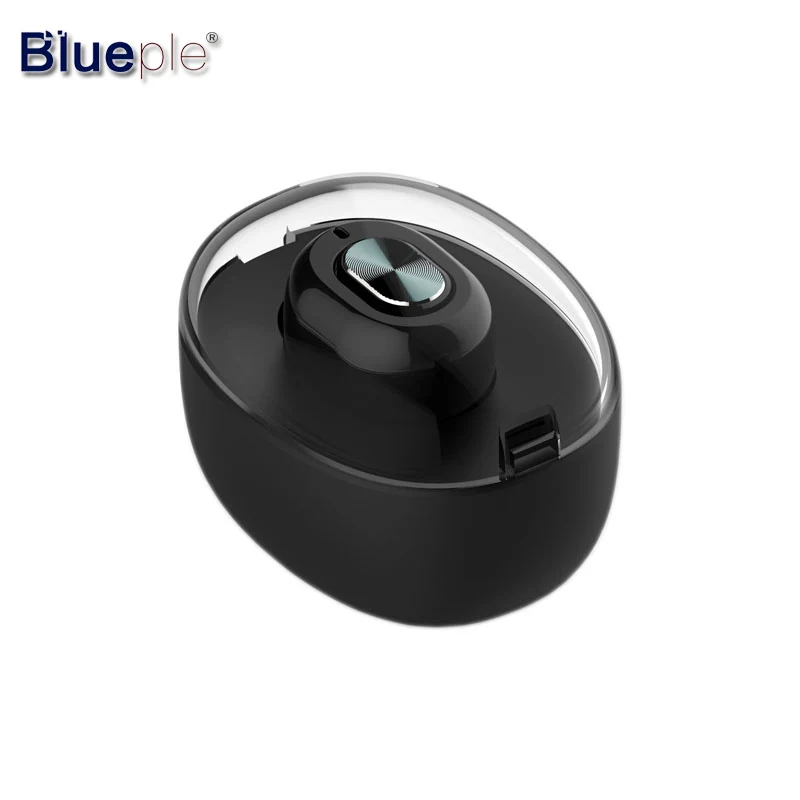 Blueple в ухо Bluetooth наушники BT4.1 гарнитура Магнитная Зарядка Беспроводной вождения