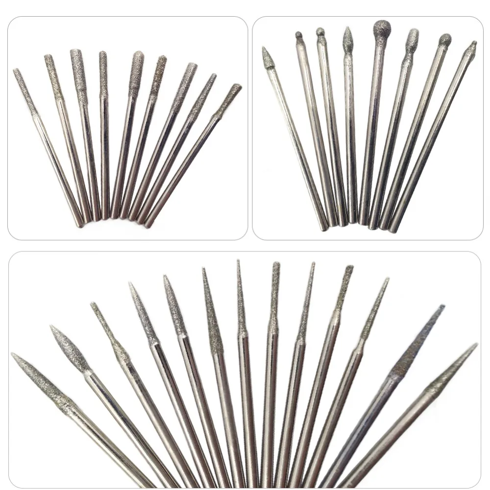 30 шт. набор фрез для маникюра и педикюра|Электрические маникюрные дрели| |