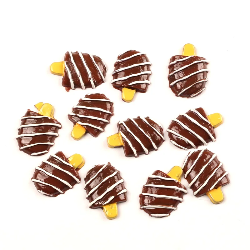 LF 20 шт. смешанные кабошоны из смолы для мороженого/торта украшения поделок