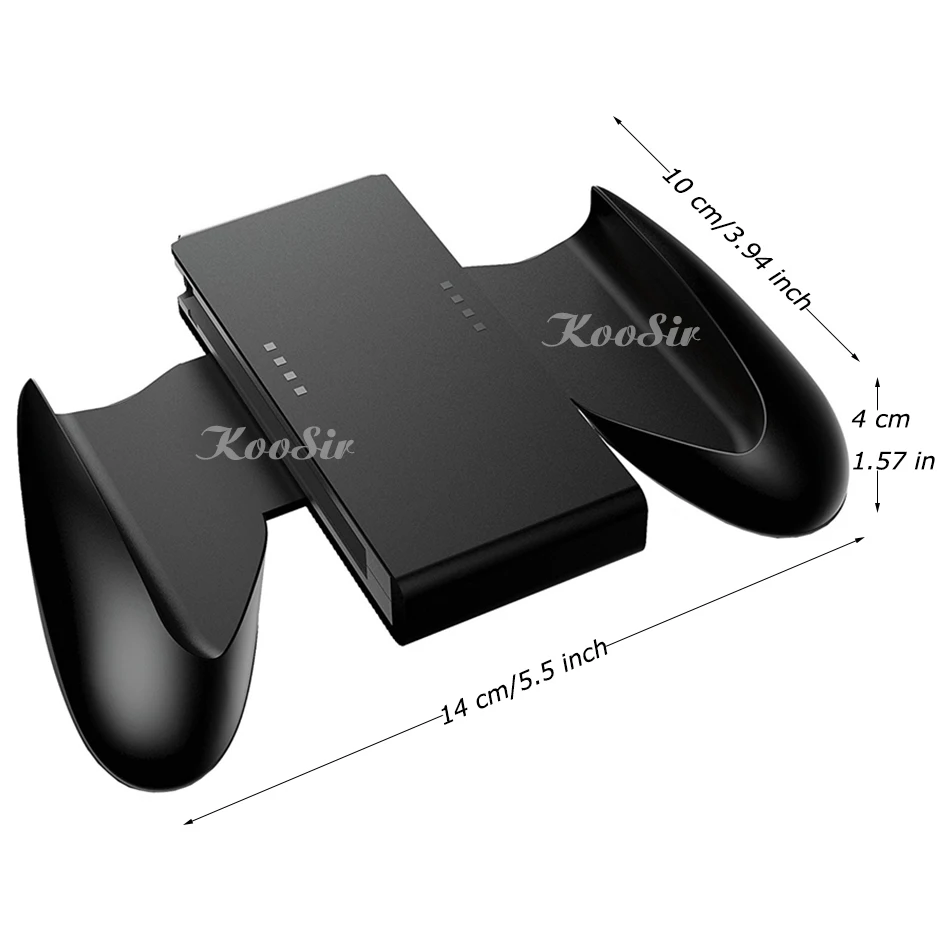 Nintendo s Switch JoyCon ручки подставка держатель для гоночного колеса кронштейн +