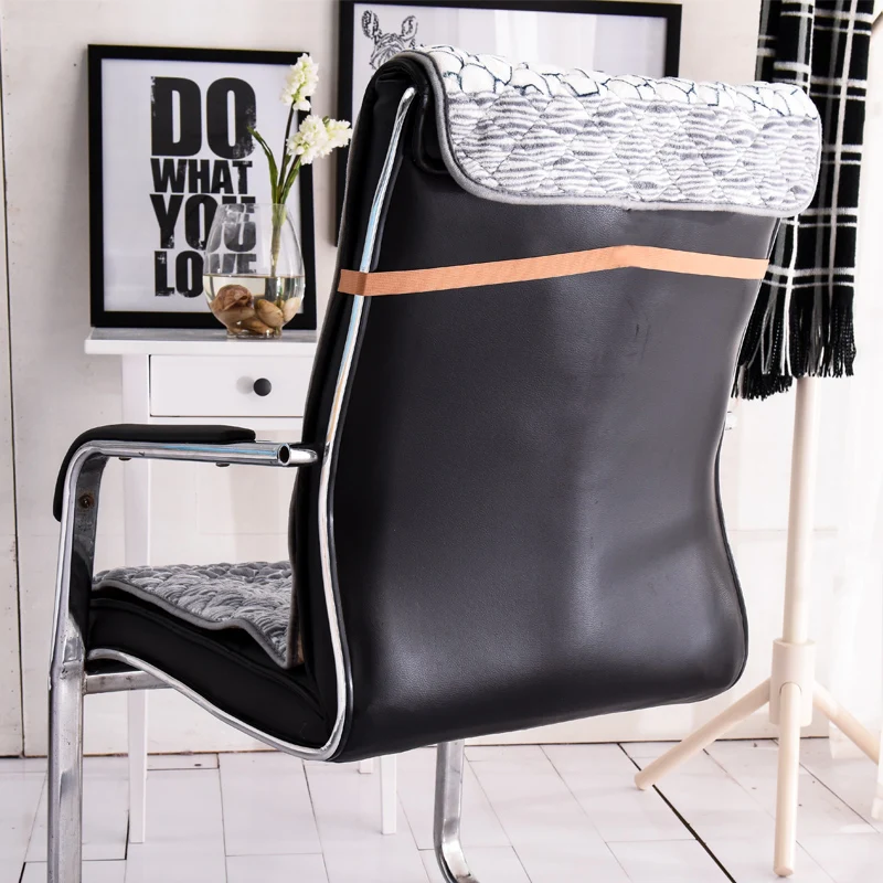 Противоскользящее толстое сидение подушка для офисного кресла Подушка стула Winner