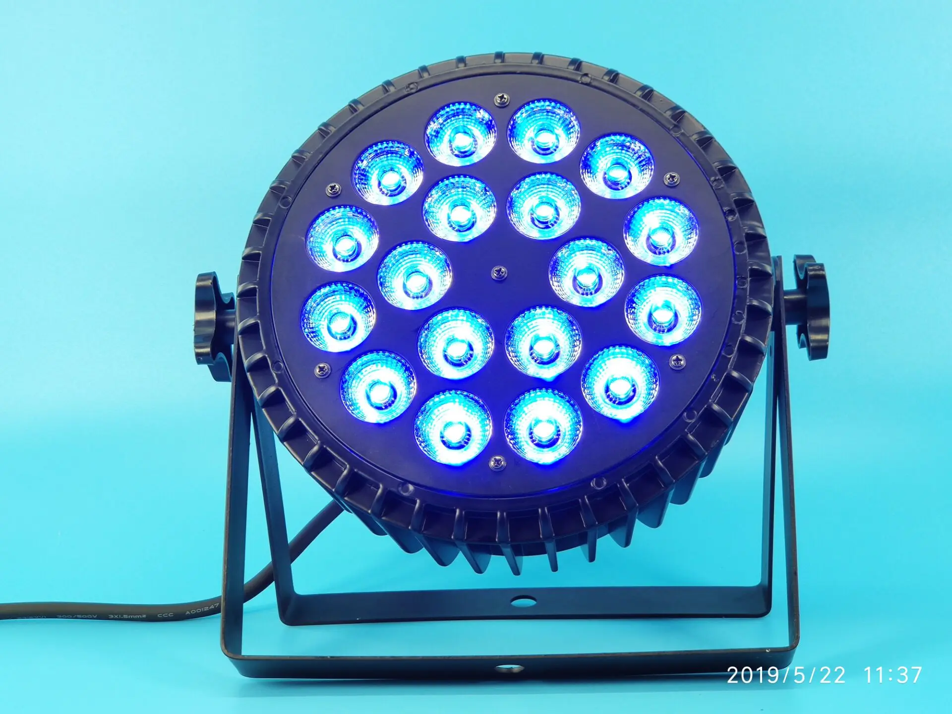 18X12W RGBW светодиодный прожектор dmx512 для дискотеки профессиональное оборудование