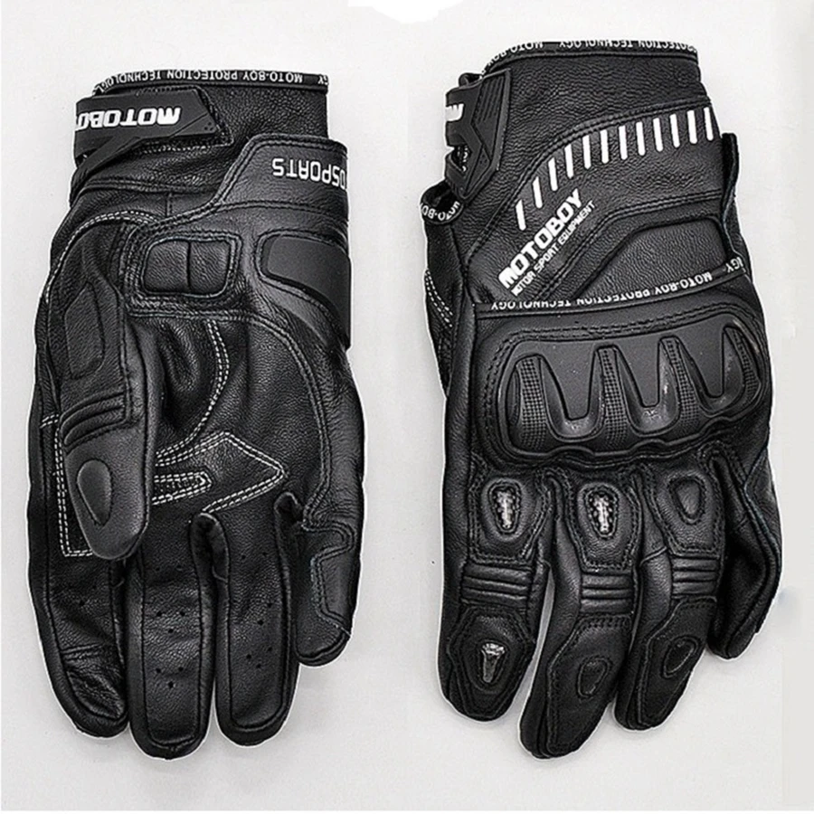

Free shipping 1pair Winter Men's Touch Screen Carbon Fiber Sheepskin Gloves Motocorss Racing Full Finger Glove Motorcycle Gloves