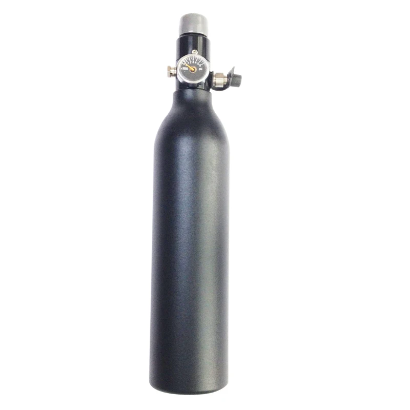 HPA бак 4500PSI бутылка алюминиевый цилиндр для стрельбы пожаротушения аквариум 0,2/0,26/0,35 л 5/8-18UNF TKU263545