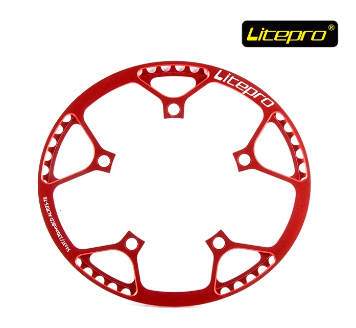 Litepro 54t овальное цепное колесо BMX кольцо кренксет 20 дюймов складное цепи для