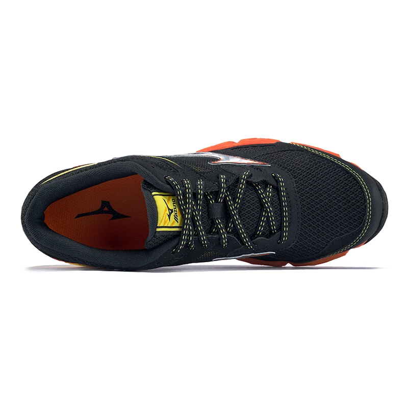 MIZUNO Men WAVE KIEN 4 Jogging Running Shoes Cushion Wearable Cross-Country Sneakers Outdoor Sports J1GJ177303 XYP564 | Спорт и