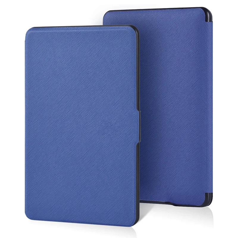 Nay blue Магнитный смарт-чехол для Amazon Kindle Paperwhite 2 3 ультра тонкий флип-чехол для Paperwhite с автоматическим пробуждением/спящим 6' чехол для планшета - Цвет: Nay blue