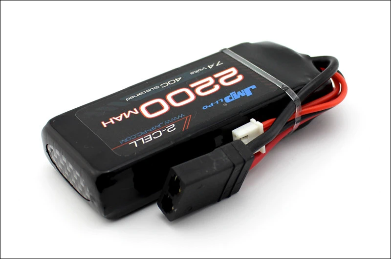 JMP Lipo батарея 2S 2200mAh 7 4 V аккумулятор 40C Аккумулятор для TRAXXAS 1/16 summit e revo slash|lipo battery|lipo