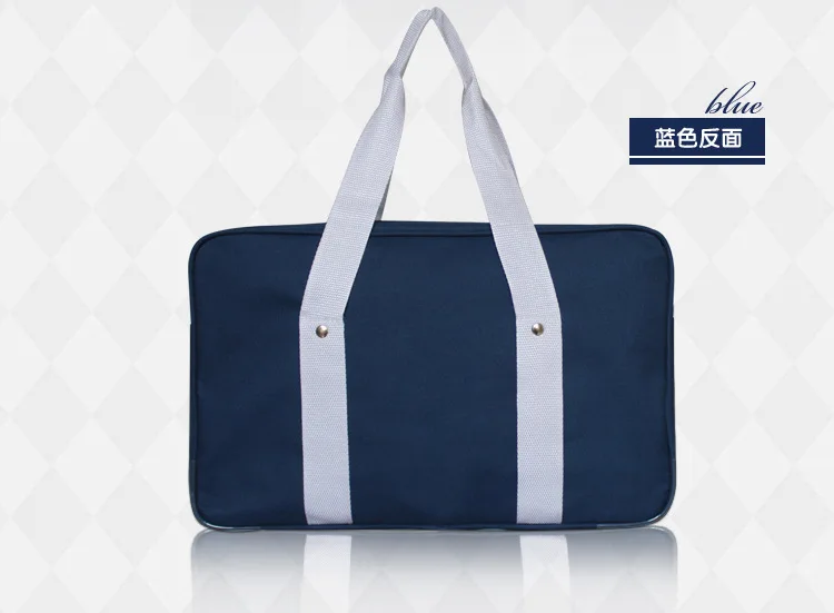 Сумка унисекс для косплея черный и синий Повседневный Рюкзак|classroom accessories|backpack