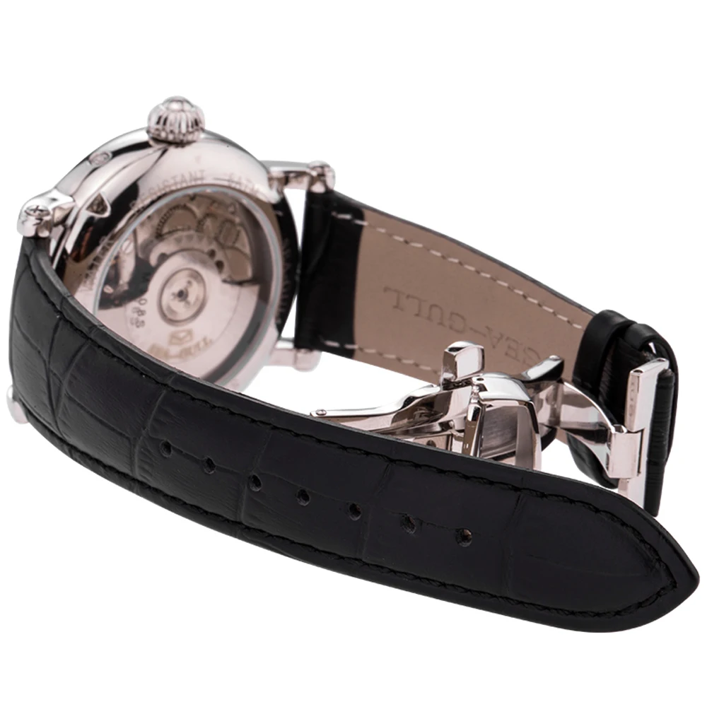 

Genuine Seagull watch m308s Automatic Mechanical Men's Watch Self Winding