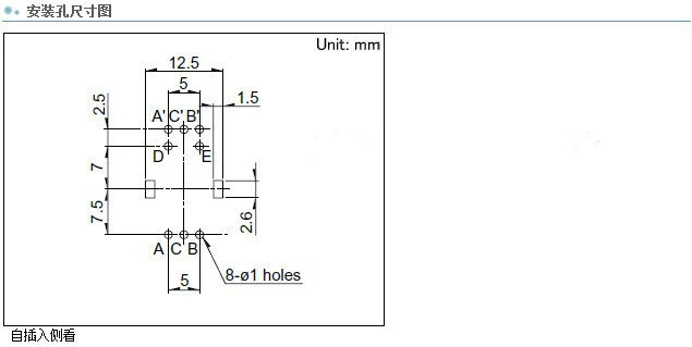 1 шт. двойной энкодер ALPS EC11EBB24C03 с переключателем 30 номер позиционирования 15 ручка