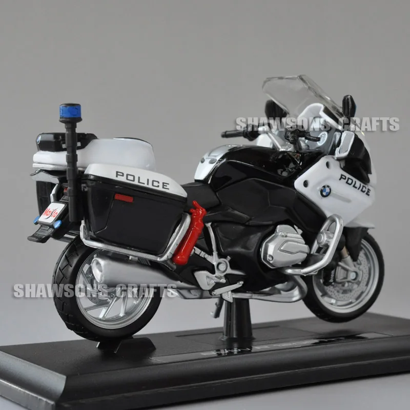 Модель литья под давлением игрушка Maisto 1:18 R1200 R 1200 RT полицейский мотоциклетный